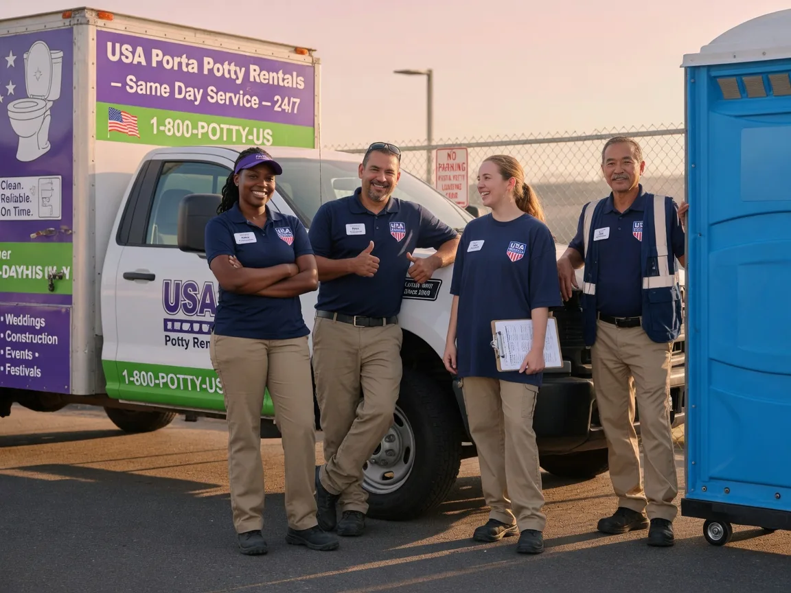 Porta Potty Rental company in Langley, AR