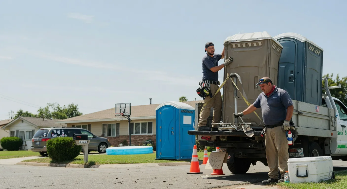 Porta Potty Rental in Langley, AR near me
