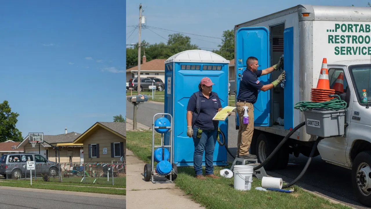 Portable Toilet Rental in Langley, AR near me